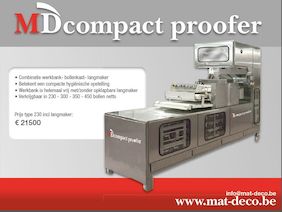 MD COMPACT PROOFER+MOULDER 230